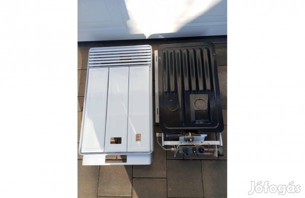 Újszerű FÉG FK25 fali kéményes konvektor 1 év garanciával