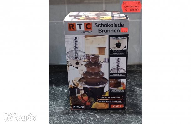 Újszerű Félár Csokoládé csoki szökőkút csokiszökőkút csokoládészökőkút