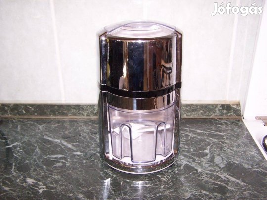 Újszerű Félár! Kézi jégdaráló jégaprító jégkása készítő tartós kivitel