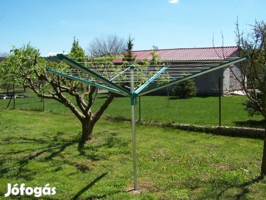 Újszerű!Féláron! Német! Leifheit Linomatic kültéri ruhaszárító szárító