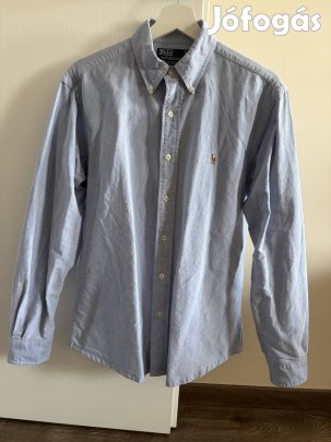 Újszerű Férfi Polo Ralph Lauren Hosszú Ujjú Ing M