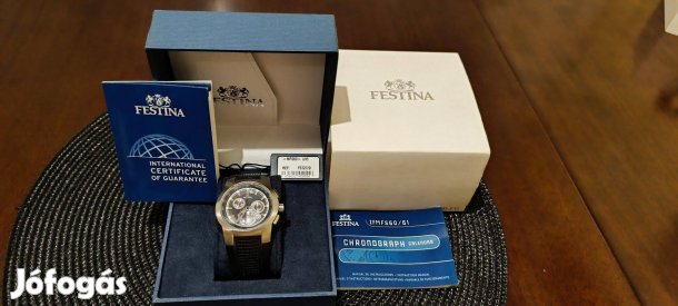Újszerű Festina F6727/D quartz férfi karóra