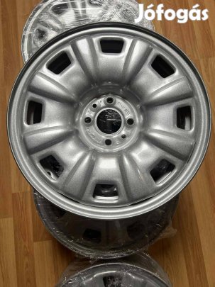 Újszerű Fiat Barchetta 15" felni szett + gyári kerékközepek