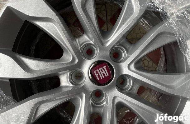 Újszerű Fiat alufelni szett 5x98 osztókörre 16" méretben