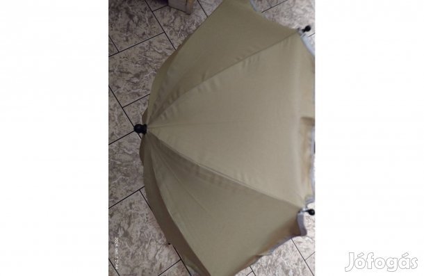 Újszerű Fillikid babakocsi UV 50+ napernyő esernyő babakocsira