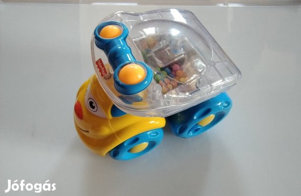 Újszerű Fisher price fisherprice kis játék autó eladó