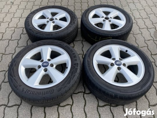 Újszerű Ford Focus mk2 gyári alufelni 205/55R16