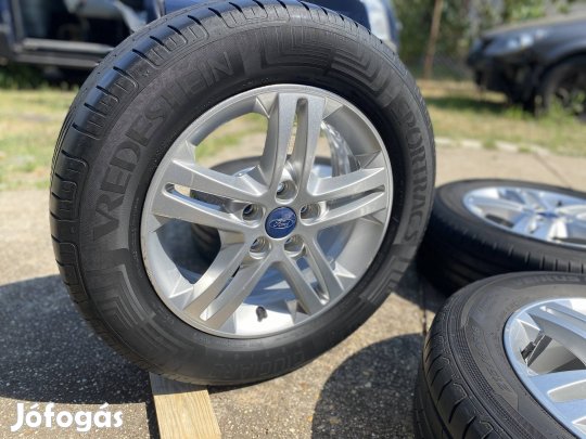 Újszerű Ford Galaxy 16"-os gyári alufelni szett 215/60R16 nyári 