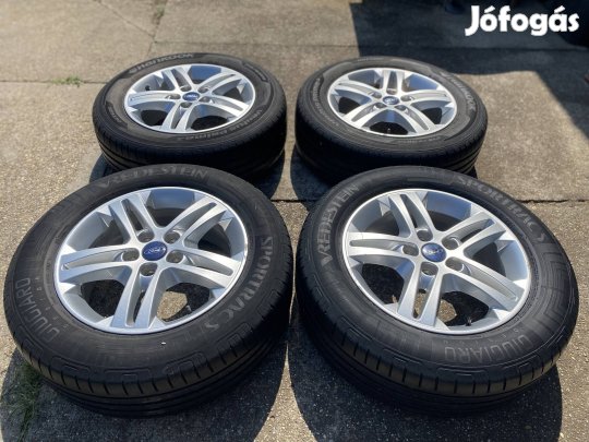 Újszerű Ford Galaxy gyári 16"-os alufelni szett 5x108
