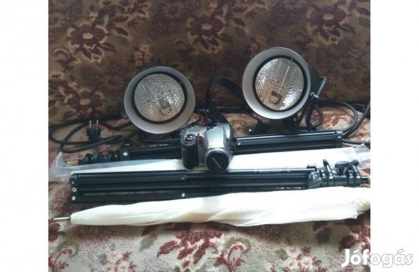 Újszerű Fotóstúdió Berendezés Eladó