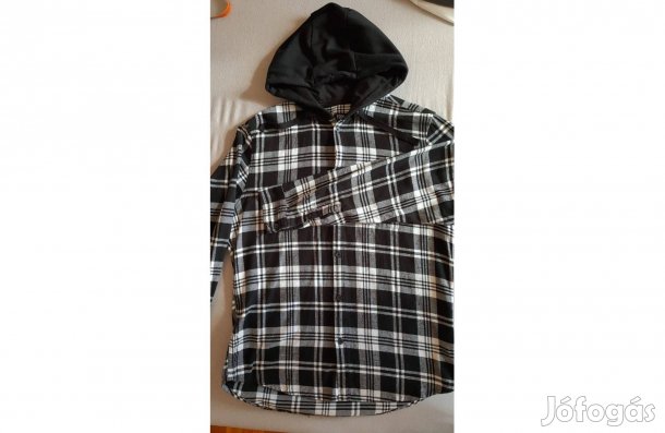 Újszerű Fsbn kapucnis hosszú ujjú ing felső eladó