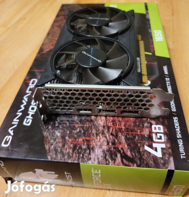 Ujszeru Gainward ghost gtx 1650 4gb gaming videokartya