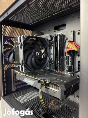 Újszerű Gamer PC! i7-8700/Gtx1660Ti 3 ventis/650W táp/Win11