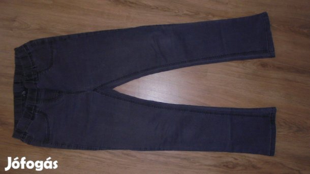 Újszerű George szürke straight nadrág női farmer jeggings - 36