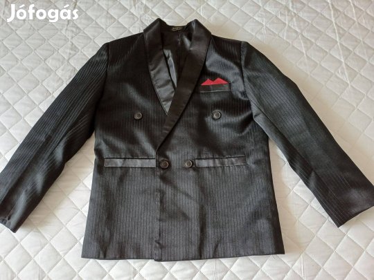 Újszerű Georgeaus fiú öltöny zakó 11-12 év