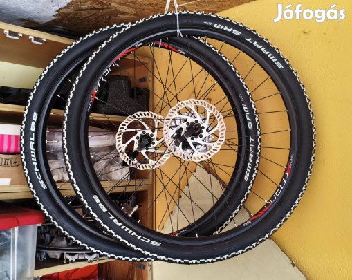 Újszerű Ghost Ryde 26" MTB komplett kerékszett