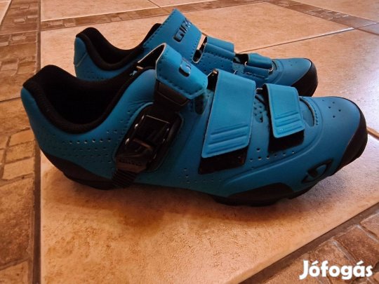 Újszerű Giro Privateer R mtb spd cipő 41 -es