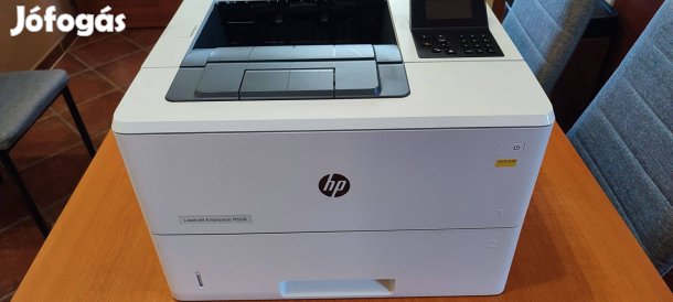 Újszerű HP Laserjet Enterprise M506dn 90% Nagy Toner (14.000+ oldal)