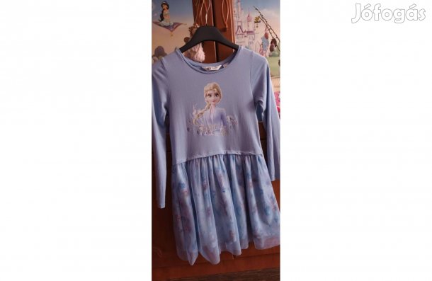 Újszerű H&M kislány Jégvarázs Elza ruha 6-8 évesre 4800 Ft