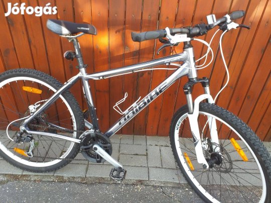 Újszerű Haibike power SL hidraolikus fék, krómozott kerékpár, bicikli
