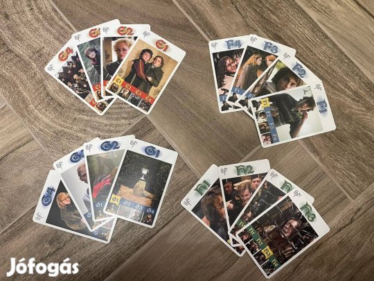 Újszerű Harry Potter Tűz Serlege Kártyák Kártya Társasjáték 2005