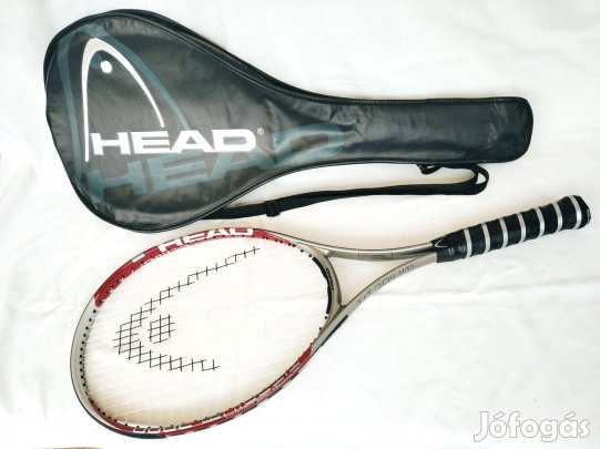 Újszerű Head Titanium 2000 teniszütő tartójával