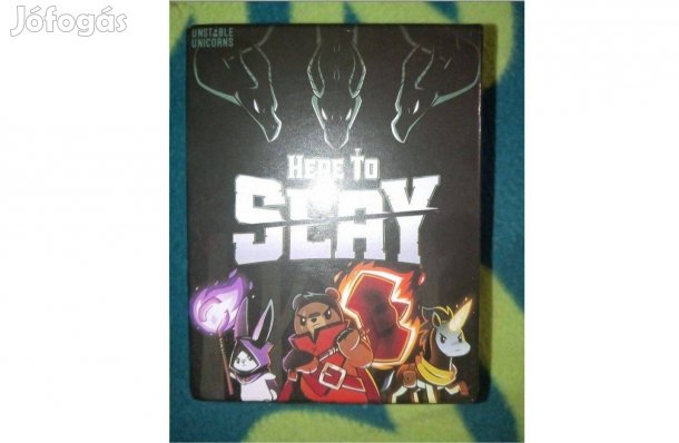 Újszerű Here to slay társasjáték