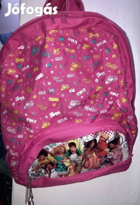 Újszerű High School Musical HSM kisiskolás óvodás csajos hátitáska