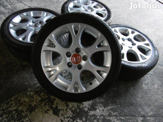Újszerű Honda 5x114,3 Kerekek 225/45 R17 Nyári Gumikkal