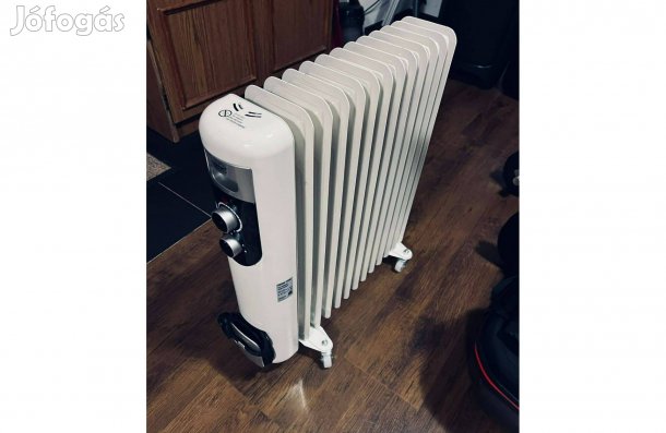 Újszerű Hősugárzó, olajradiátor, Somogyi Elektronic Home Fkos 13 M