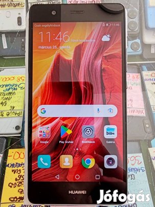 Újszerű Huawei P9 Lite 2/16 3 hónap garancia 5.2" IPS FM rádió dual si