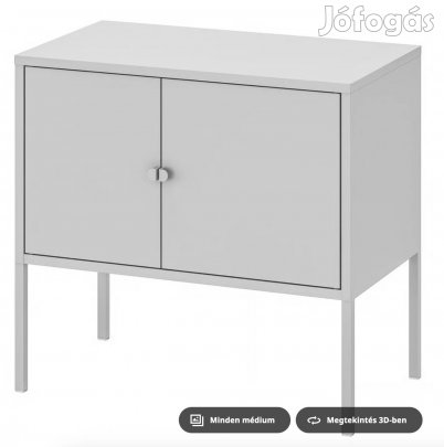 Újszerű IKEA fém szekrény párban