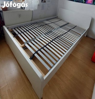 Újszerű IKEA franciaágy 140x200
