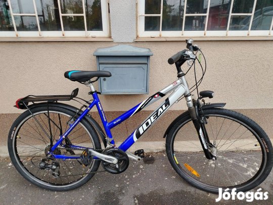 Újszerű Ideal Spark 26" Női aluvázas kerékpár! (23)