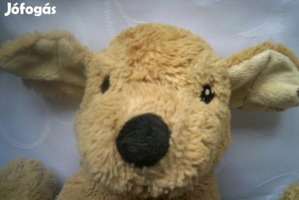 Újszerű Ikea Gosig Golden puha játék zsemleszínű kölyökkutya