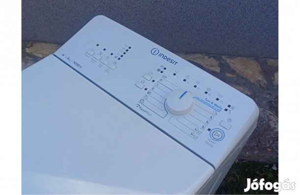 Újszerű Indesit felültöltős mosógép