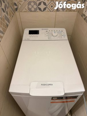 Újszerű Indesit felültöltős mosógép