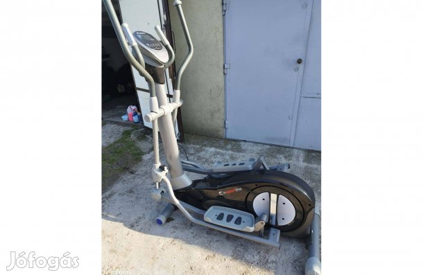 Újszerű Insportline Mágnesfékes Elliptikus Tréner Edzésprogramokkal!