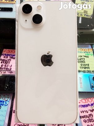 Újszerű Iphone 13 128gb 3 hónap garancia 86% aku független