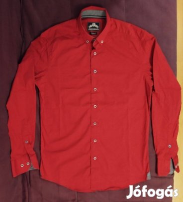 Újszerű Jean Carriere taylored (slim) pamut férfi ing M méret M-es