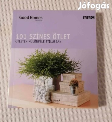 Újszerű Julie Savill: 101 színes ötlet Könyv / Lakberendezés