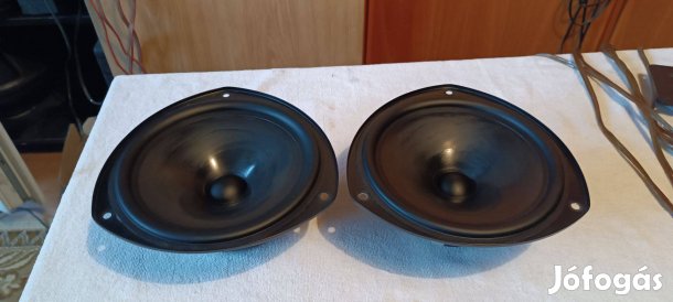 Újszerű KEF B200 SP1075 mélyközép hangszóró pár