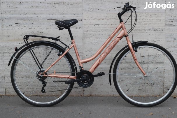 Újszerű KPC Elisabeth Városi Kerékpár (44cm Acél)