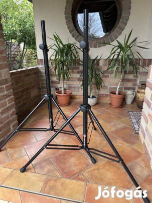 Újszerű K&M König&Meyer hangfal állvány