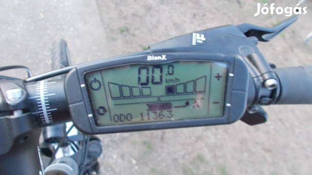 Újszerű Kalkhoff Bionx elektromos kerékpár e-bike új aksi