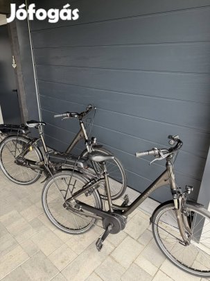 Újszerű Kalkhoff ebike pedelec elektromos kerékpár párban is