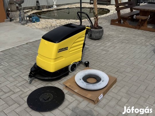 Újszerű Karcher BD530 XL BP Pack akkumulátoros ipari takarítógép