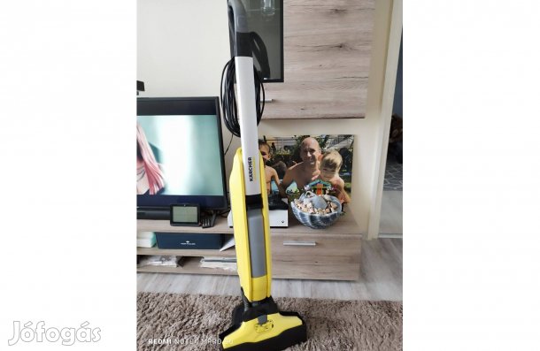 Újszerű Karcher FC5 Felmosógép Új hengerekkel! 169990 helyett!