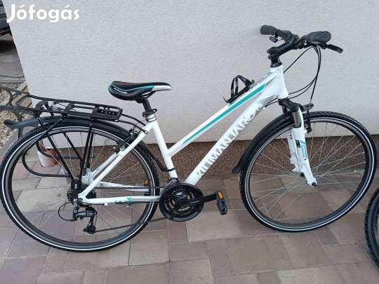 Újszerű Kilimanjaro női 28" M Alu kerékpár bicikli