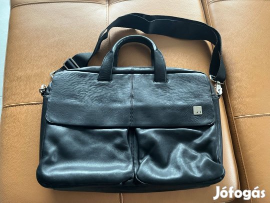 Újszerű Knomo London 15" 17" laptop notebook briefcase business táska